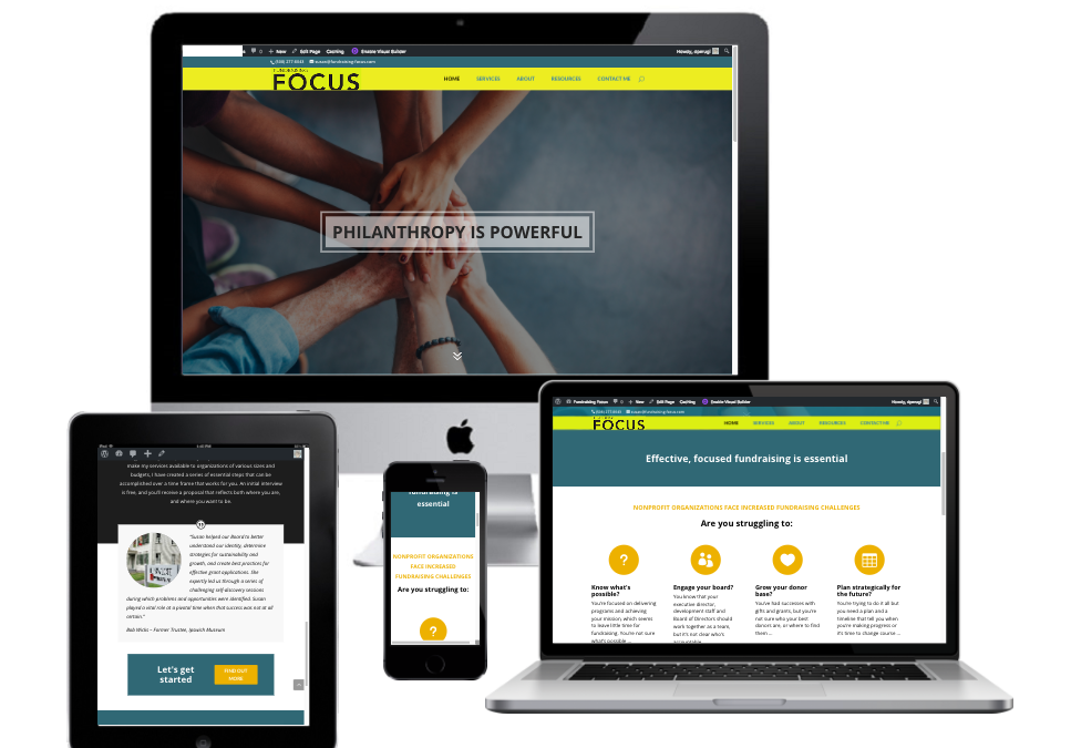 Fundraising Focus – New Company With Good Planning