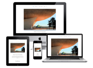 Schoen Photography website